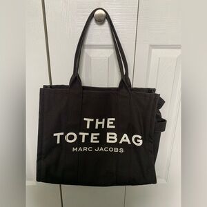 Marc Jacobs The Large Canvas Tote Bag